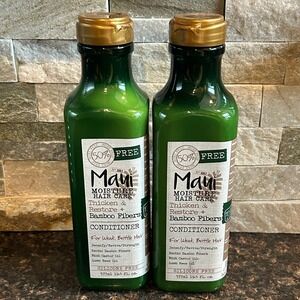 Maui Moisture Hair Care Conditioner Thicken & Restore Bamboo Fibers 19.5oz SET 2